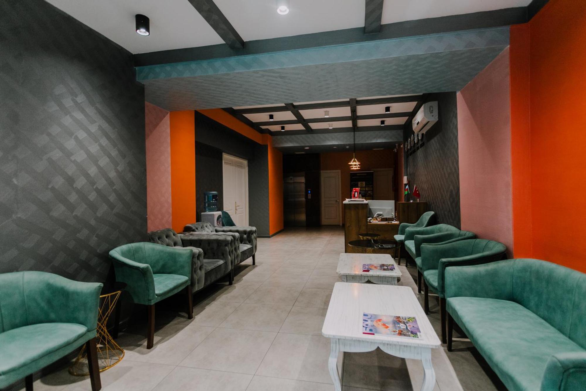 Madina-Zamzam Halal Hotels Group Baku Exterior photo