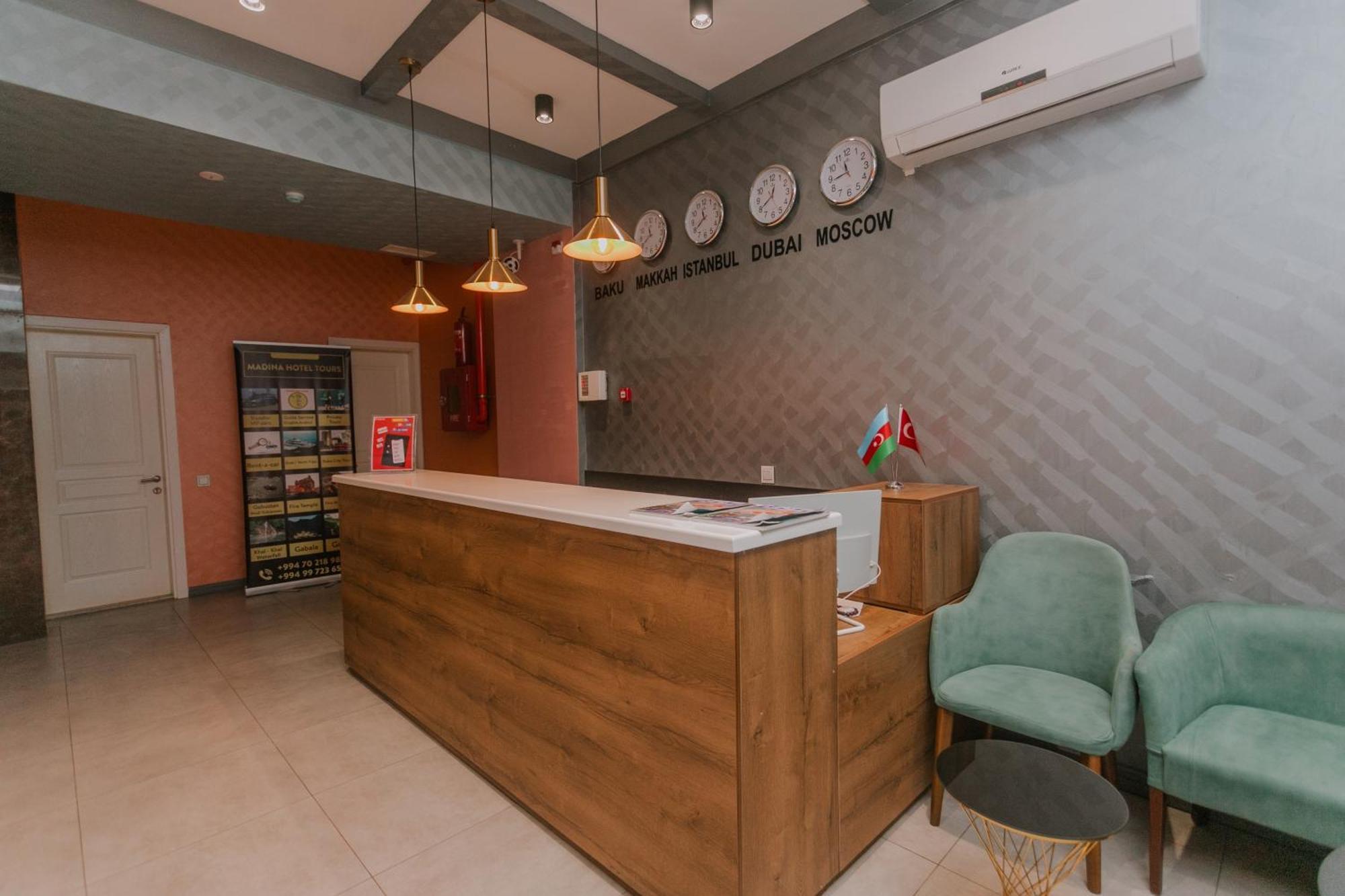 Madina-Zamzam Halal Hotels Group Baku Exterior photo
