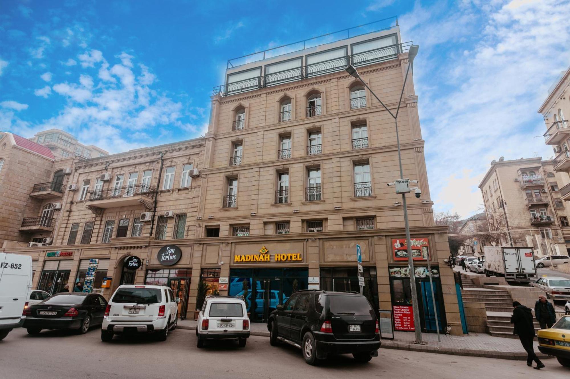 Madina-Zamzam Halal Hotels Group Baku Exterior photo